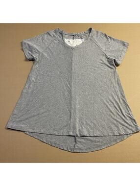 Farmhouse Frocks Womens Short Sleeve Top Shirt Size S